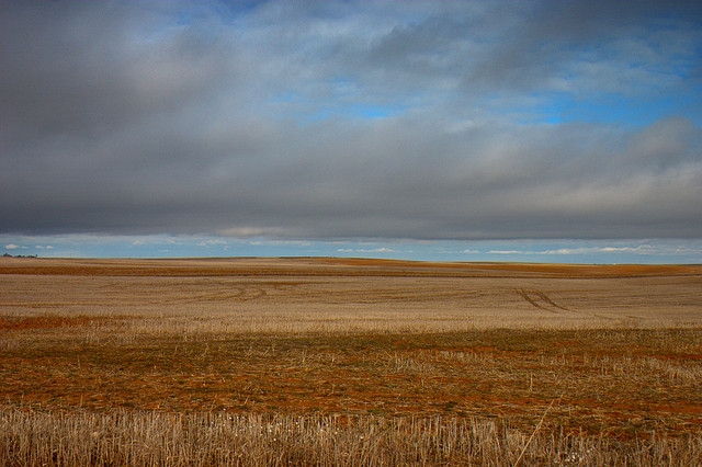 paisaje laguna de villafafila